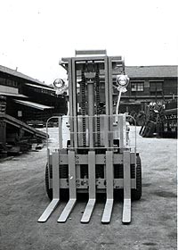 5本フォーク 1964年