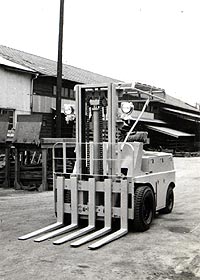 5本フォーク 1964年